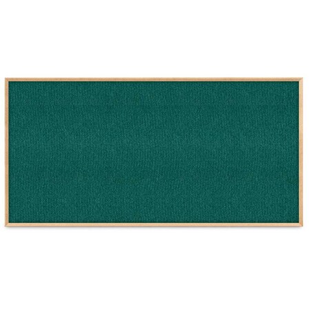 United Visual Products Sliding Door Indoor Enclosed Corkboard, 6 UV9002ACSH-GOLD-BLSPRU